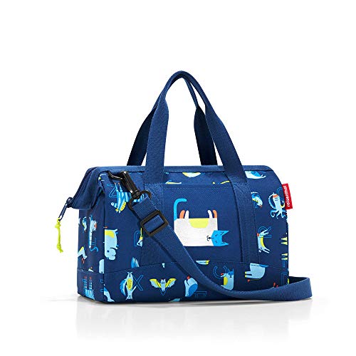 reisenthel Allrounder XS Kids ABC Friends Blue Sac de Voyage 27 Centimeters 5 Bleu (ABC Friends...