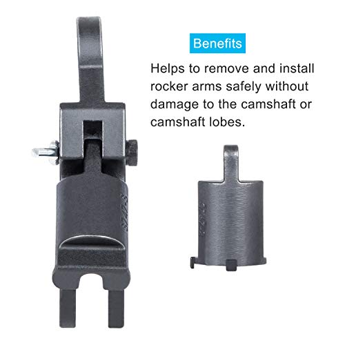 Camoo Rocker Arm Remover Installer & Valve Spring Compressor Tool For Chrysler, Dodge, Jeep 3.7 & 4.7L Replace Oe# 3747-123 10102 8426 8387 8516A #TOP4