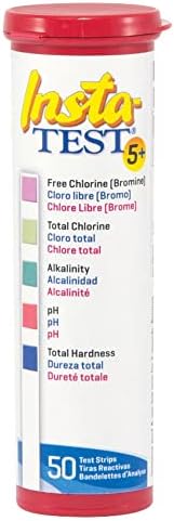 Lamotte Insta-test 5 Pool & Spa Test Strips (2977)