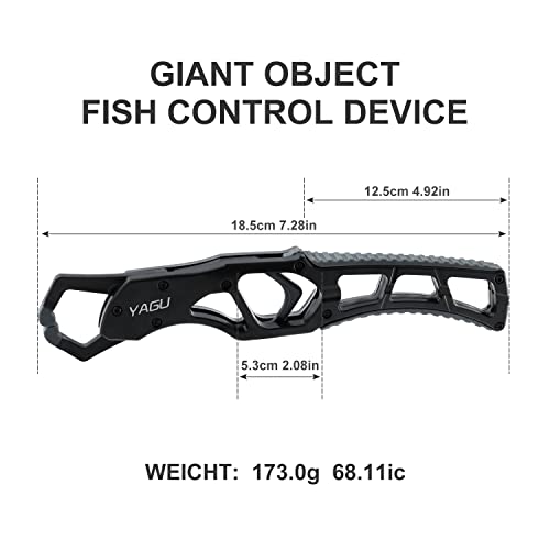 Foto von Yagu Multifunktional Angelzange ， Angelzubehör ， Fischtöter， Fishing Accessories，Zange Hakenlöser Angel-Werkzeug mit Angel-Controller mit Gummigriff