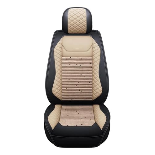 Housse de siège Mini Cooper R56 protection durable et lavable beige