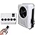Treeligo DC 12V Universal Electric RV Truck Air Conditioner Camper A/C Unit 10000 BTU Only Cooling for Motorhome Bus tractor automotive air conditioner White