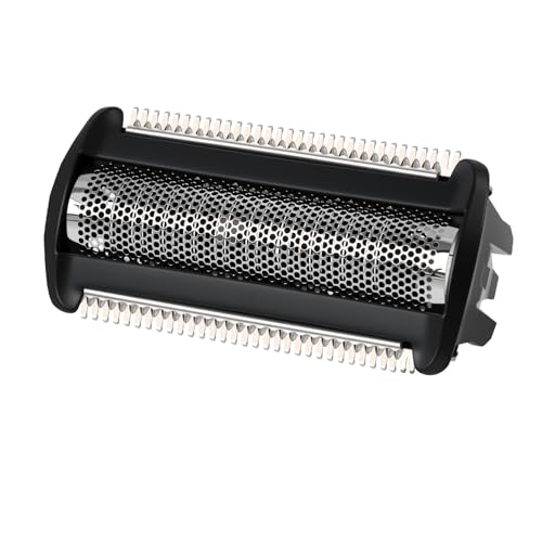 Jecdfs 1pcs Cabezales de repuesto de afeitador TT2000/43,compatible con Philips Bodygroom Series S3000, S5000, S7000 - Láminas de Afeitado Hipoalergénicas y de Acero Inoxidable, para Hombre y Mujer