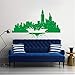 xingzhi Sticker Mural Vinyle Sicker Batman Dark Knight Skyline Ville Enfants Chambre Cadeau Maison Maison Décoration Papier Peint 42 * 68 Cm