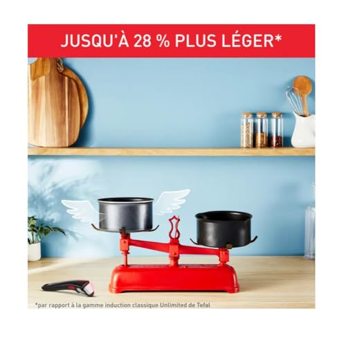Casserole aluminium 18cm L7232902 TEFAL - vue 5