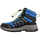 Kappa Código de Estilo: 261065k Boxford Mid Tex K, Zapatillas Unisex niños, Azul/Verde, 25 EU