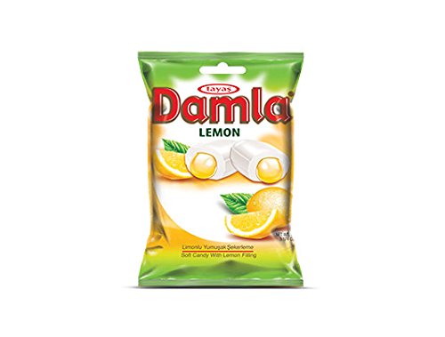 Tayas Damla Lemon Soft Candy 90 g / 3.17 oz