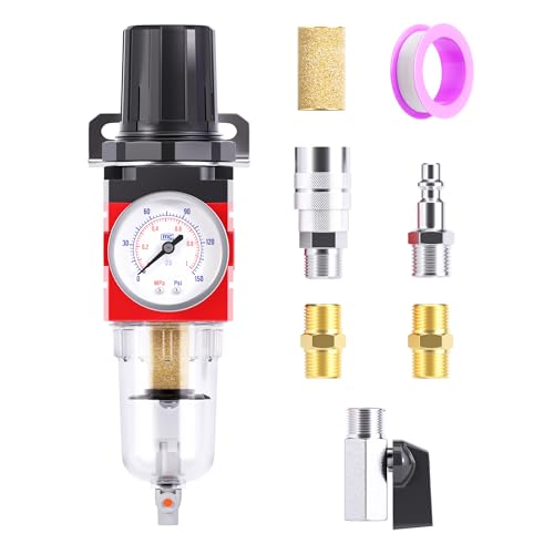 Filtre à air 5 microns TAILONZ PNEUMATIC pour air comprimé sans impuretés