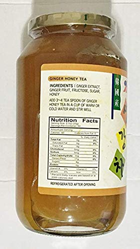 Miniatura 2 de Hanasia Té de miel de jengibre - 2.2 libras