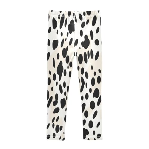 Toddler Girls Leggings Printed Yoga Pants Leggings Black Leopard for Kids2