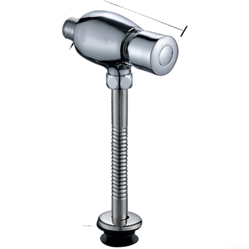 Válvula de Descarga para wc para latón Pulsador Manual Retardo(355g)