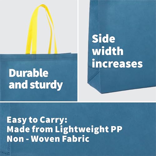 Azulavina Custom Tote Bags 10-100 Pack
