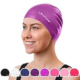 Para mujeres y adolescentes – Nuestra gorra de nadar es lo suficientemente elástica para adaptarse a mujeres con cabeza pequeña o grande. En la piscina o en el mar, nuestro gorro de natación de adulto permite una experiencia deportiva increíble.