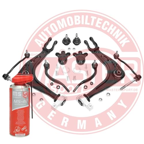 MASTER-SPORT 36981/2-KIT-MSP Kit Juego de reparación brazo de suspensión con accesorios con tuerca autofijadora Delantero Izquierda Delantero Derecha Delantero 200ml