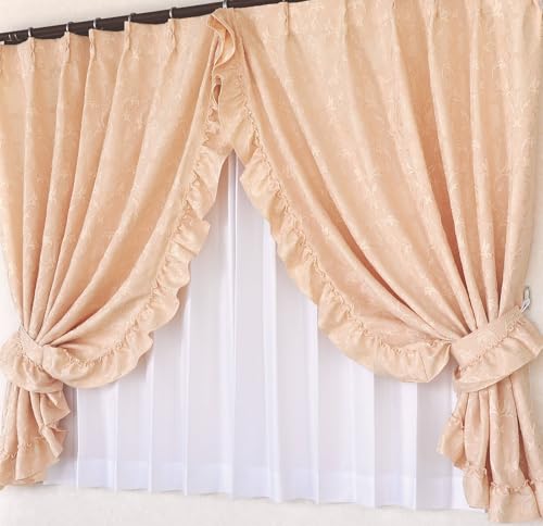 �y���P�l�J�[�e���z�t�����t �Z���^�[�N���X�J�[�e���y���R�R�s���N�z (��100cm×��178cm)���� ��Ռ� ��100cm2���g �G���K���g �t���� �^�b�Z���t�� ���{��