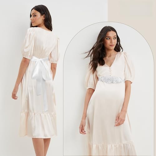 Women Waist Belt Ladies Stretchy Dress Belt with Gold Buckle3