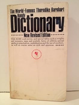 Thorndike Barnhart Handy Pocket Dictionary