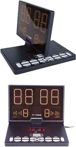 Marcador Digital Portátil Multifuncional para Tenis de Mesa miniatura 3