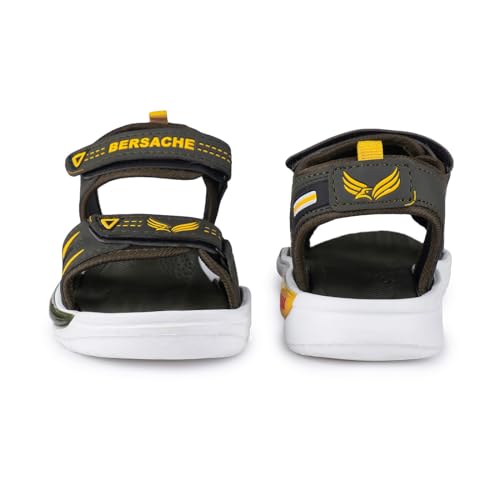 Image of BERSACHE Lightweight Stylish Sandal with Sole for Kids
