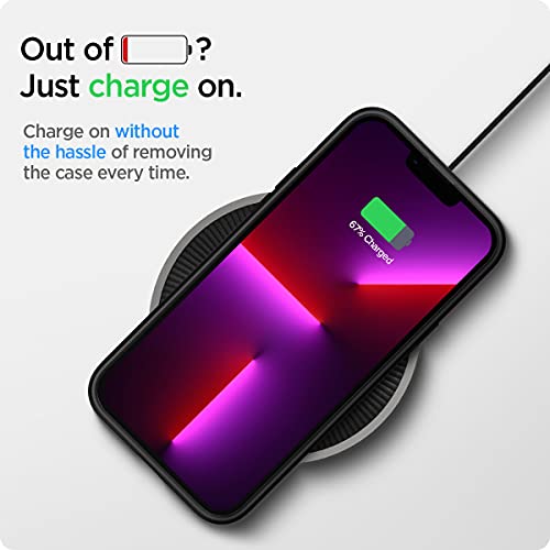 Image of Spigen for iPhone 13 Pro Case, Ultra Hybrid [No Magnet Ring][Anti-Yellowing] - Matte Black