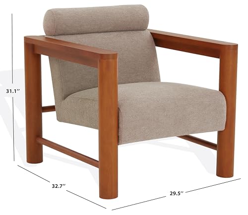 Sillón Acogedor Marrón Claro miniatura 3