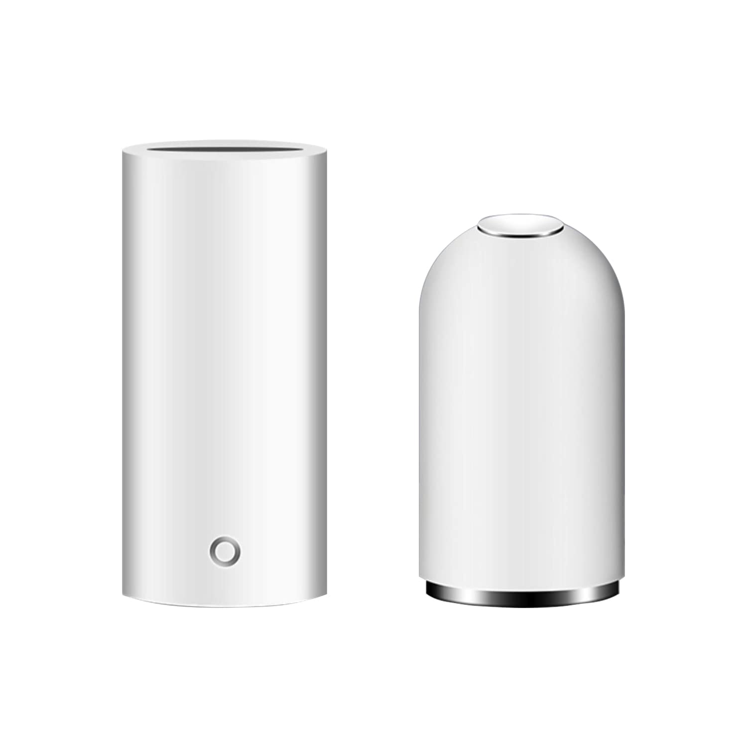 FORYEE Magnetic Replacement Apple Pencil Cap and Apple Pencil Charger Compatible with 1st Generation Apple Pencil Accessories for iPad Pro (WHITE ＋ WHITE)