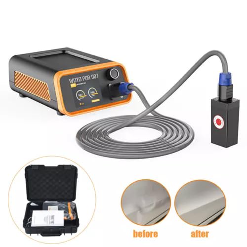 PDR007 Paintless Dent Repair Tools Induction Heater Iron Car Body Dent Removal 110V 220V