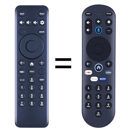Replacement Remote for Pioneer Xumo TV Stream Box Remote Control for CP-RC1NA-23 PN43-751-24U PN50-751-24U PN55-751-24U PN65-751-24U - No Voice