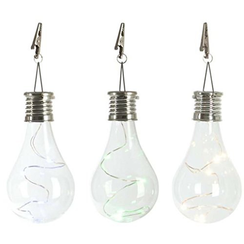 image for LED Light Lamp Bulb,Lavany® Waterproof Solar Rotatable Outdoor Garden