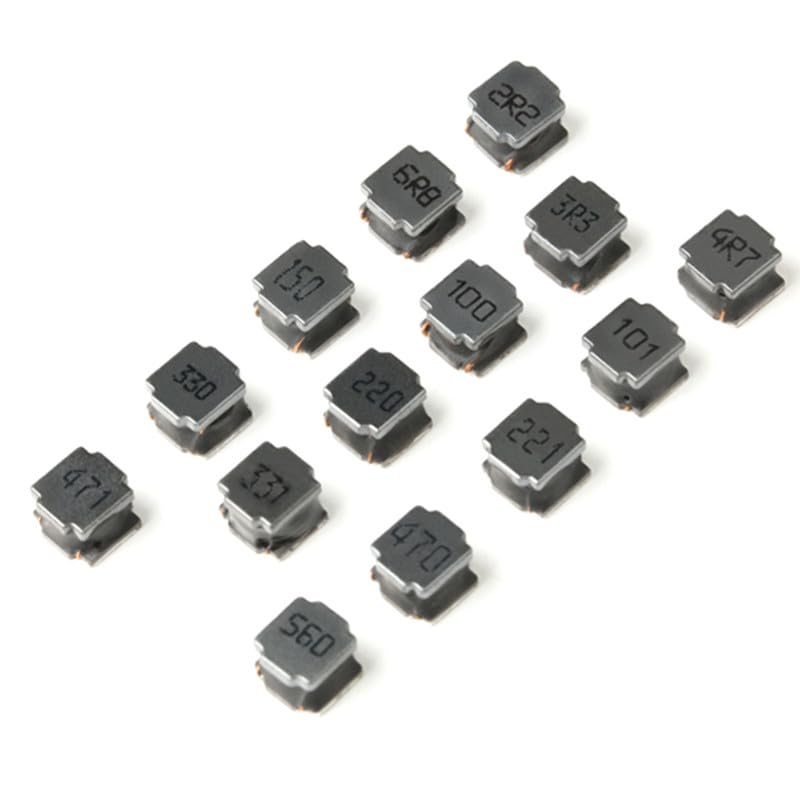 Inductor SMD 3.3uH de bobinado para electrónica de chip 6045 5
