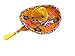 Leos Imports Small Velvet Mariachi Sombrero 1 Unit in Random Color 6 in. Diameter