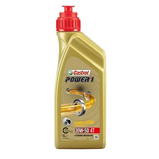 Castrol Power1 4T 20W-50 Aceite de motor 1L
