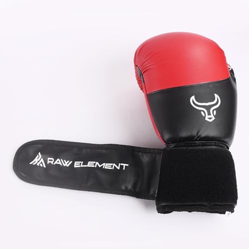 Image of Training & Sparring Gloves | Boxing, MMA, Muay Thai | Thumb Support, Wrist Wrap & Grip Bar | Unisex | Durable & Padded