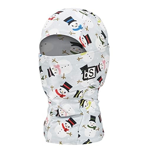 Image of BLACKSTRAP Kids' Hood ExoHinge Balaclava Ski Mask, Helmet Compatible, Keeps Kids Comfortable and Warm