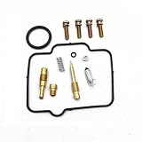 Kit De Réparation Carburateur Moteur Moto, Joint Soupape À Aiguille, Vis d'air pour XR650R...