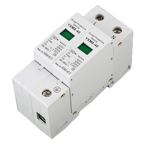 Scaricatore 40KA 220V Dispositivo di Protezione da Sovratensioni Bassa Tensione DC 420V