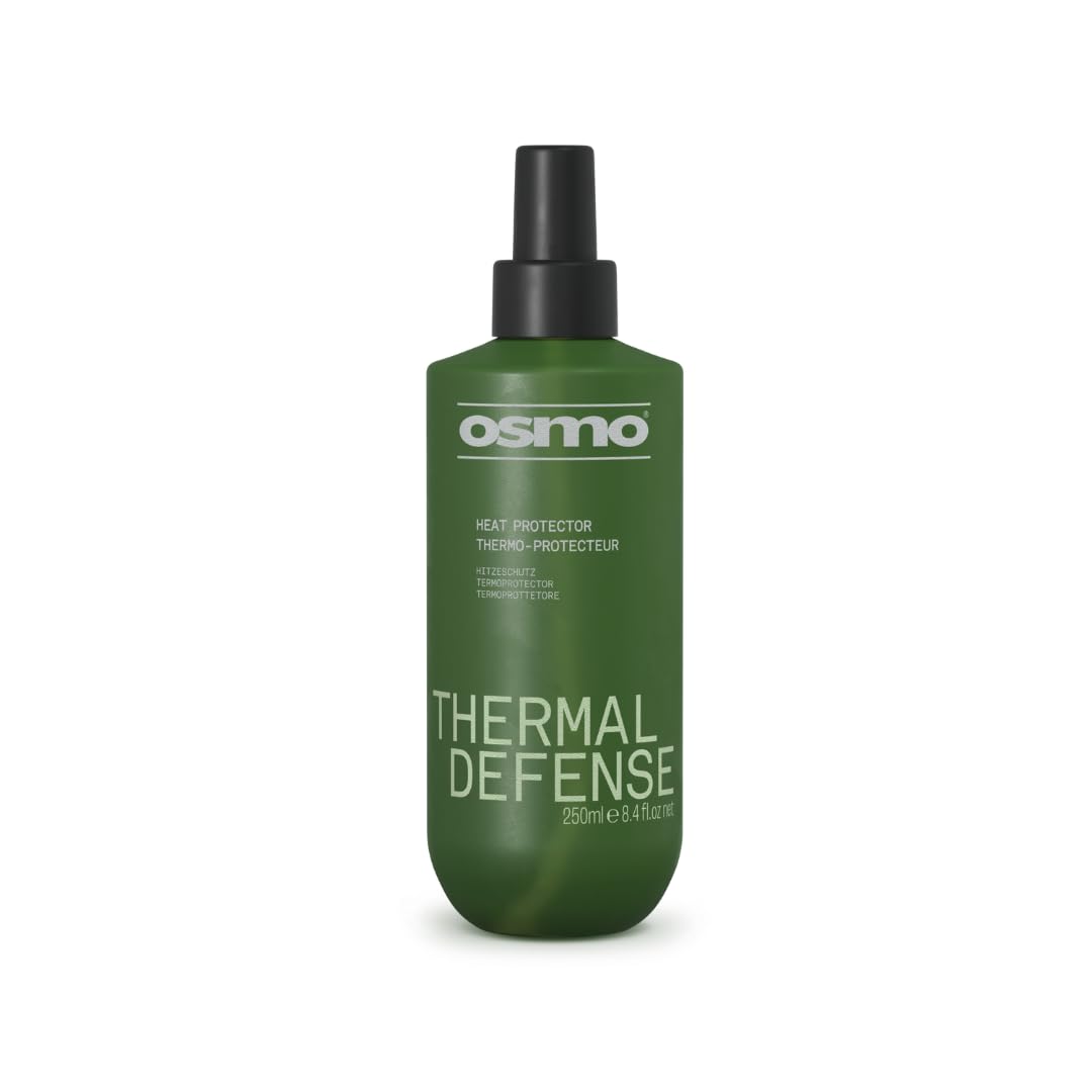 Osmo Thermal Defense Heat Protectant Spray | Frizz-free results | Vegan. 250ml.