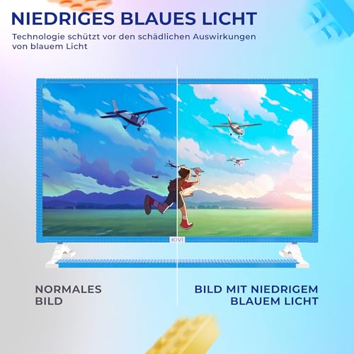 Kivi KidsTV 32'' Smart TV Android FHD; mit Voice Assistant; UV2A Panel; kompatibel mit HBO, Disney+, Netflix, YouTube Kids – Bild 7