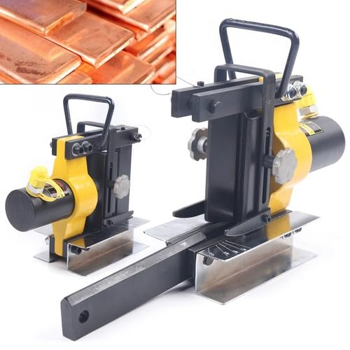 Macchina di piegatura idraulica, piegatrice idraulica, strumento di piegatura per rame/sbarre di raccolta, spessore massimo 10 mm, per la piegatura di materiali metallici
