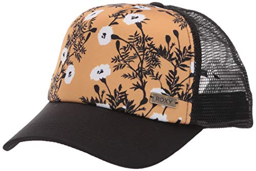 Roxy Junior's Water Come Down Trucket Hat, Honey Gold Honey, 1SZ