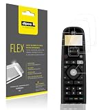 dipos FLEX 2x Pellicola Protettiva trasparente per Sofabaton U2