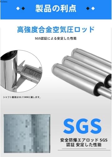 Rutexc プロフェッショナルオフィスチェア、美容室用回転椅子、高さ調節可能、多機能、美容室/オフィス/ホームオフィスに最適（詳細はサイズ表をご参照ください） (ブラウン) [4]