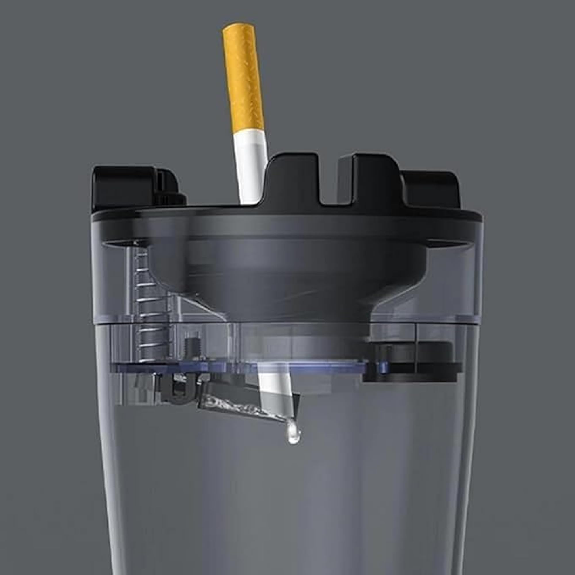 Car Ashtray With Water Tank Smell Proof