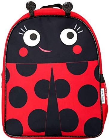 Harry Bear Kids Backpack Ladybird