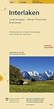 Download Carte de randonnée : Interlaken pédestre PDF