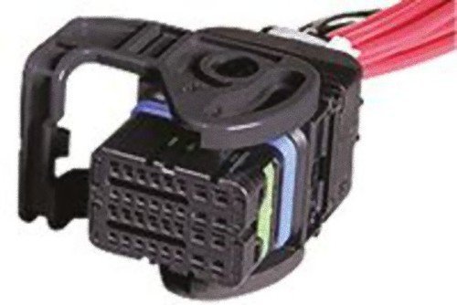 Amazon | Molex 自動車用コネクタ 32極 メス 6A 12A 黒 ケーブル