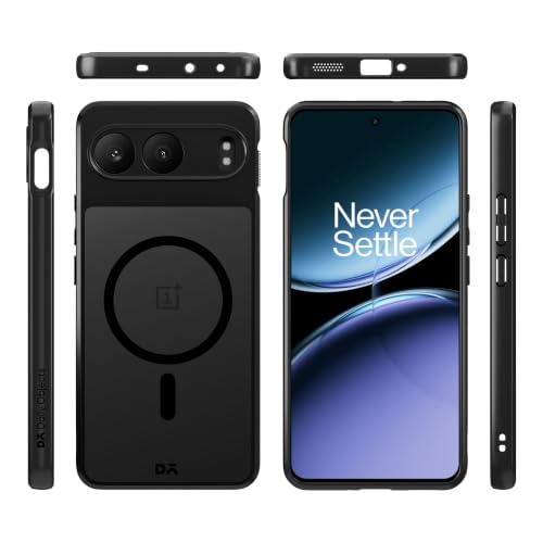 Image of DailyObjects Nimbus 2.0 Magnetic Phone Case Cover Compatible with OnePlus Nord 4 | Wireless Charging Slim Back Cover | 2 Layer Edge Protection & Shockproof