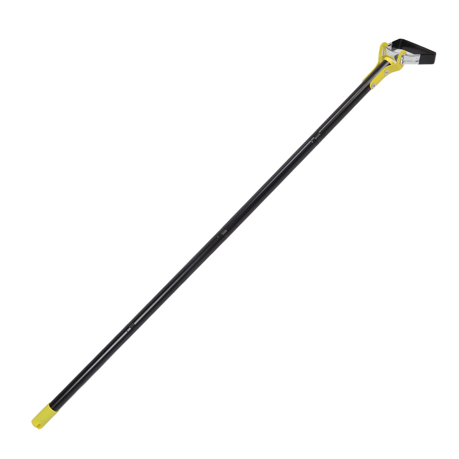 Houe Outil de Jardin, Lame en Haute Netteté Longueur Réglable Houe de Jardin, Fonctionnement Flexible Outils de Désherbage Plus Sûrs Jardinage Longue Manche, pour Jardinage(3 Sections)