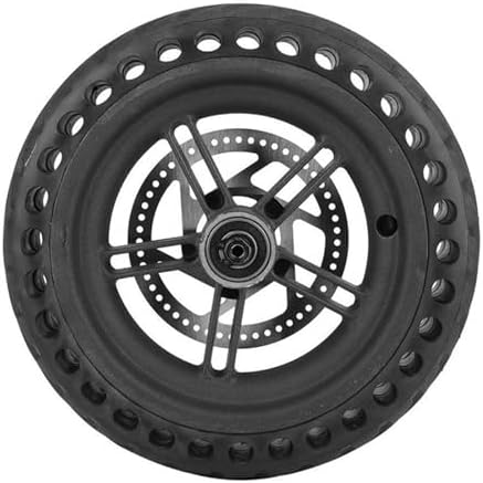 Komplettes Hinterrad mit Felge – M365 / 1S / PRO2 / Mi3 / 4 Pro (mit Mantel, Schlauch, Radnabe, Bremsscheibe)