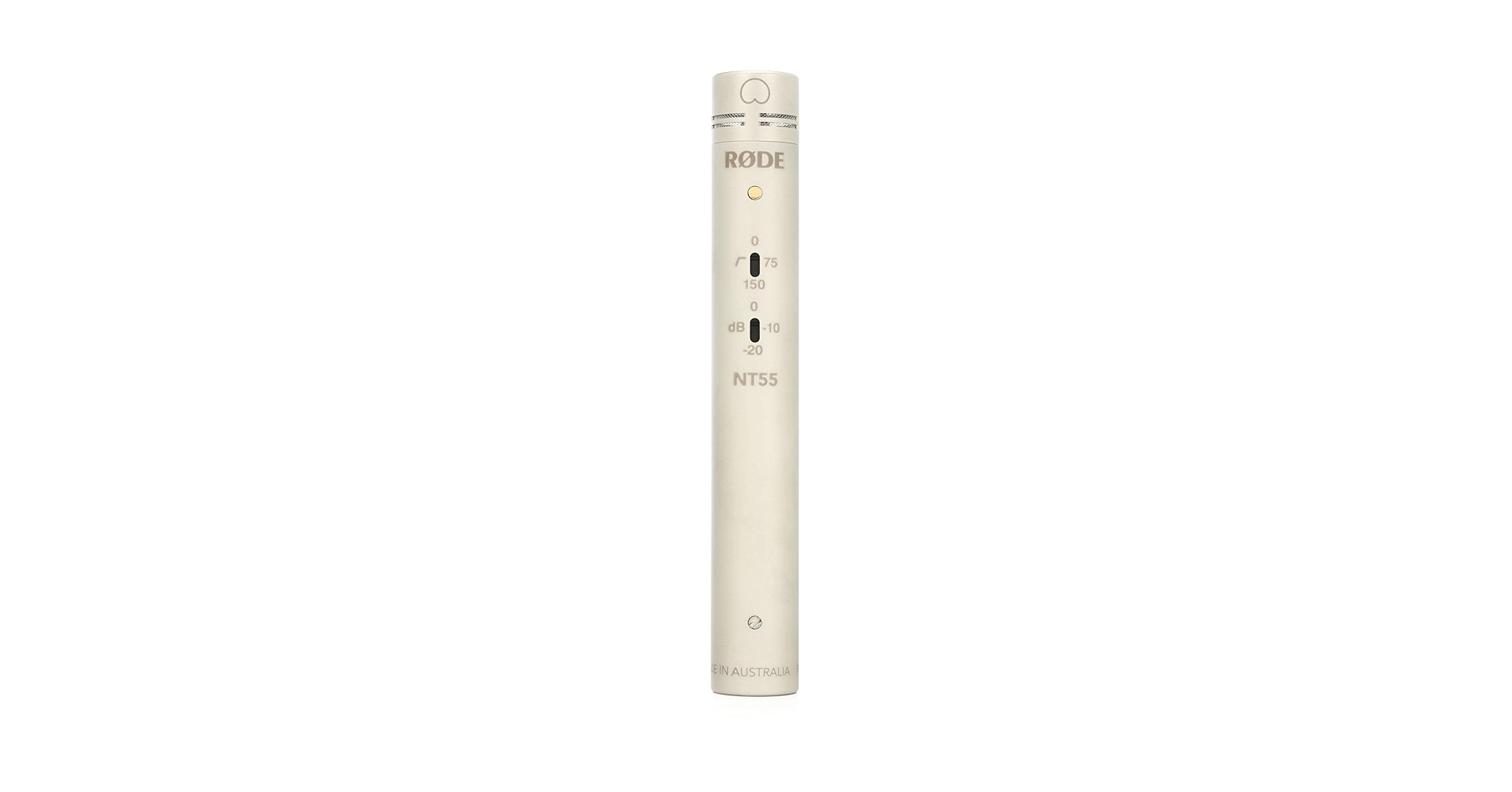 【美品】 RODE NT55 コンデンサーマイク NT 55 NT55 | Multi-pattern Condenser Microphone | RØDE
